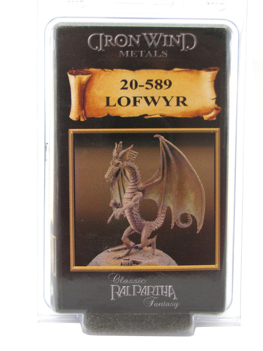 Lofwyr Limited Re-Release #20-589 Shadowrun RPG Metal Ral Partha Figure