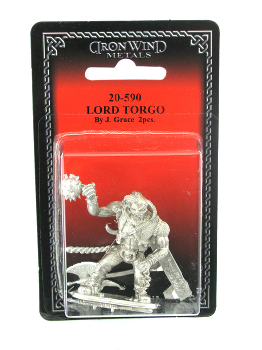 Lord Torgo #20-590 Shadowrun RPG Metal Ral Partha Figure