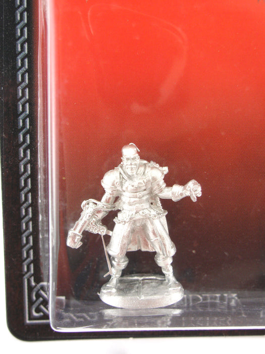 Slash and Burn Halloweener Gang Leader #20-591 Shadowrun Metal Ral Partha Figure