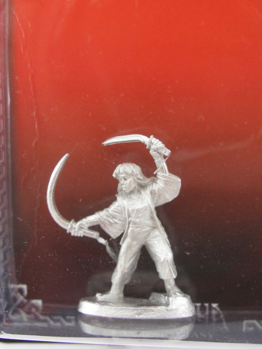 Machiko-San Elf Samurai of The Green Serpent Guard #20-592 Shadowrun RPG Mini