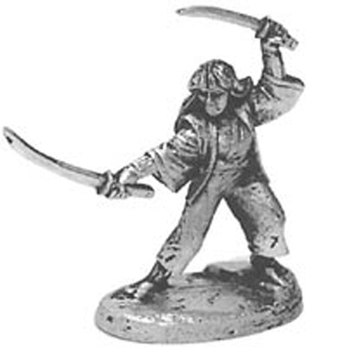 Machiko-San Elf Samurai of The Green Serpent Guard #20-592 Shadowrun RPG Mini