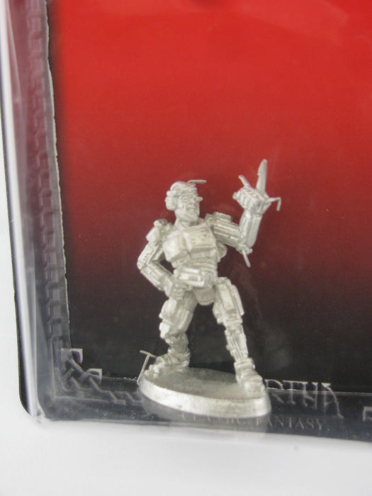 Cyber Assassin #20-593 Shadowrun RPG Metal Ral Partha Figure