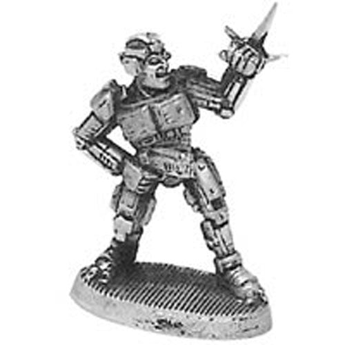 Cyber Assassin #20-593 Shadowrun RPG Metal Ral Partha Figure
