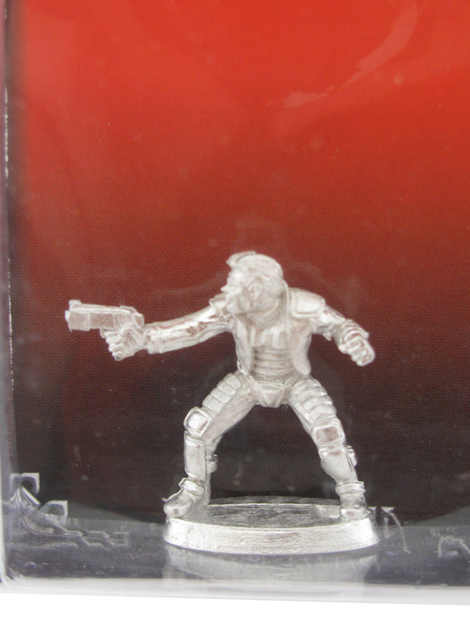 Ryan Mercury Human Physical Adept Secret Agent #20-594 Shadowrun RPG Metal Mini