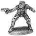 Ryan Mercury Human Physical Adept Secret Agent #20-594 Shadowrun RPG Metal Mini