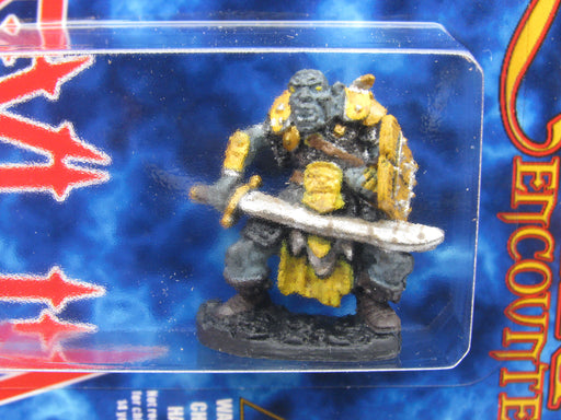 Orc Warrior with Scimitar #20010 Legendary Encounters Pre-Painted Figure