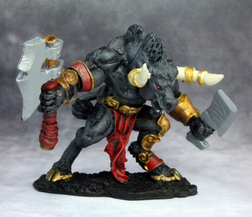 Minotaur Of The Maze #20015 Legendary Encounters Pre-Painted Plastic Mini