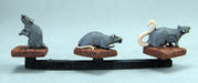 Reaper Miniatures Giant Rats (3) #20033 Legendary Encounters Pre-Painted Figure