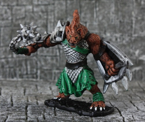 Reaper Miniatures Gnoll #20035 Legendary Encounters Pre-Painted Plastic Figure