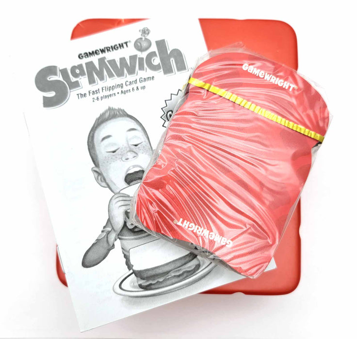 Slamwich, The Fast Flipping Card Game (without retail tin case)