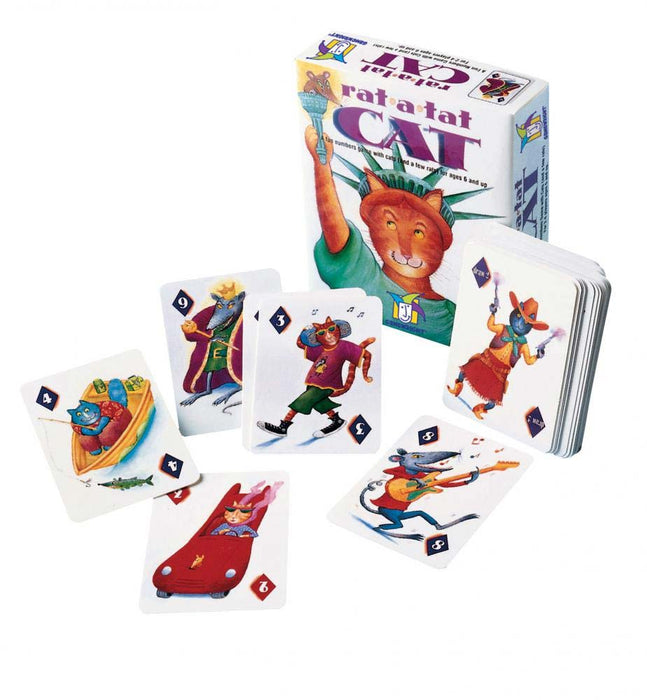 Rat-a-Tat Cat A Fun Numbers Game with Cats (and a few rats)