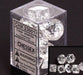 Polyhedral 7-Die Translucent Chessex Dice Set - Clear