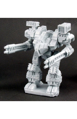 Reaper Miniatures Chancellor #24611 Robot Supply Depot Unpainted RPG D&D Figure
