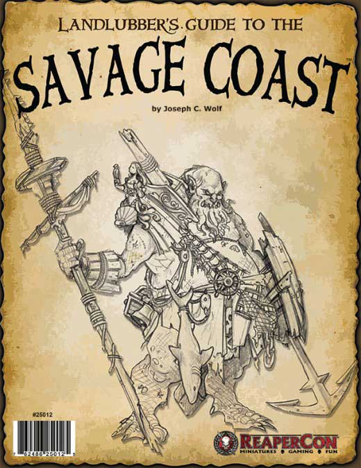 Landlubber's Guide to the Savage Coast Game Book