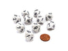 Set of 10 Chessex D10 Dice - Speckled Arctic Camo