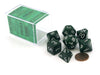 Polyhedral 7-Die Chessex Dice Set - Speckled Recon