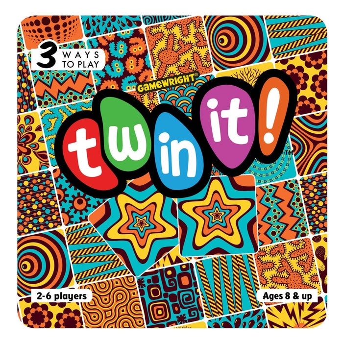 Twin It! - The Double-Dashing Card Game