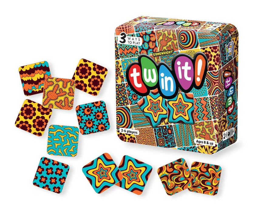 Twin It! - The Double-Dashing Card Game