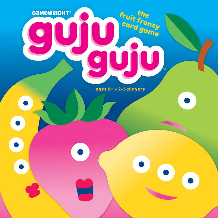 Guju Guju - The Fruit Frenzy Card Game