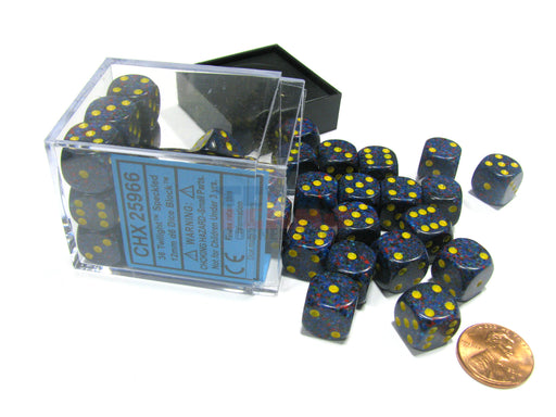 Speckled 12mm D6 Chessex Dice Block (36 Dice) - Twilight