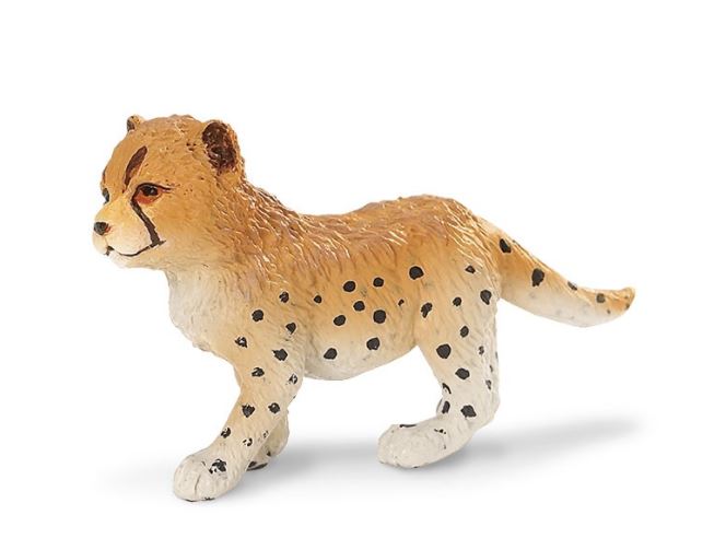 Safari Ltd Wildlife Cheetah Cub Educational Miniature