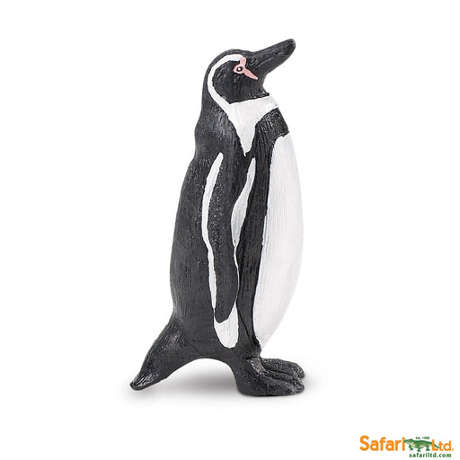 Wild Safari Sea Life Educational Painted Miniature Replica - Humboldt Penguin