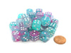 Nebula 12mm D6 Dice Block (36 Dice) - Wisteria with White Pips