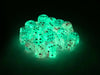 Nebula 12mm D6 Dice Block (36 Dice) - Wisteria with White Pips