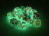 Nebula 12mm D6 Dice Block (36 Dice) - Primary with Blue Pips
