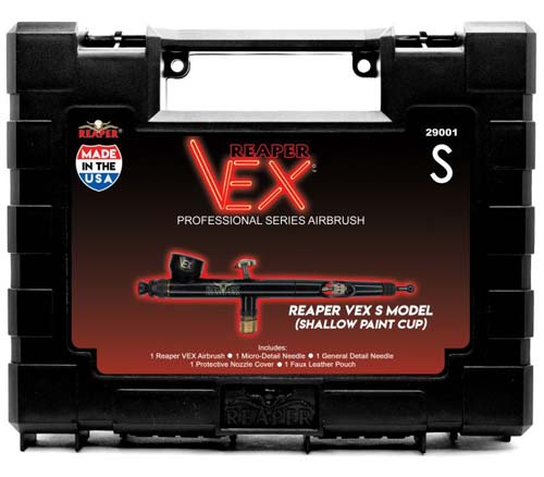 Reaper Miniatures Professional Series Airbrush for Figure Painting - VEX S Model