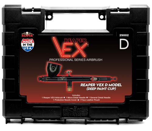 Reaper Miniatures Professional Series Airbrush for Figure Painting - VEX D Model