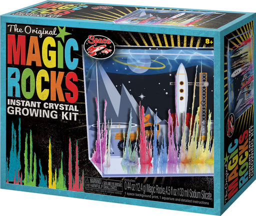 The Original Magic Rock Deluxe Instant Crystal Growing Kit - Space