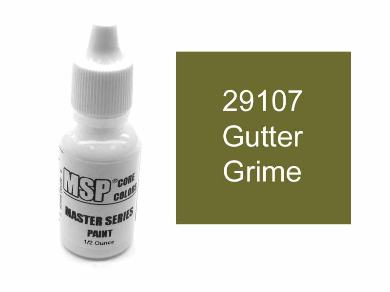 Reaper Miniatures Master Series Paints .5oz Bottle #29107 Gutter Grime