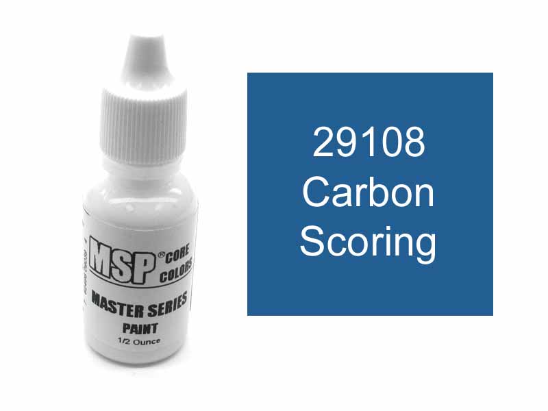 Reaper Miniatures Master Series Paints .5oz Bottle #29108 Carbon Scoring