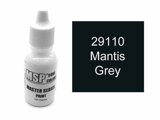 Reaper Miniatures Master Series Paints .5oz Bottle #29110 Mantis Grey