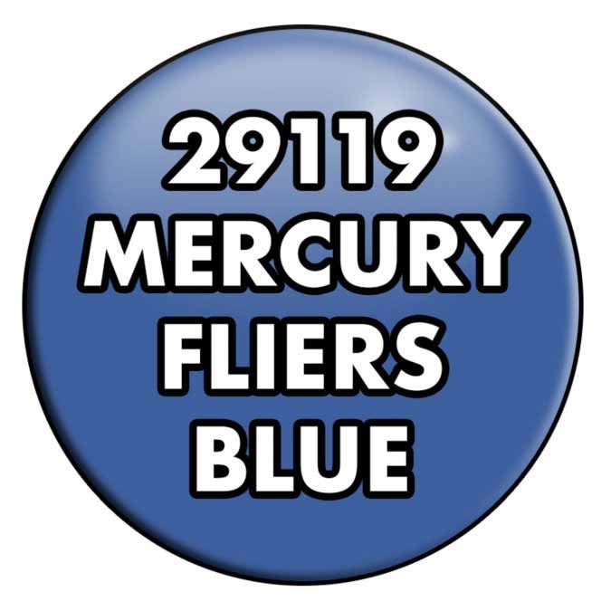 Master Series Paints .5oz Bottle #29119 - Mercury Flyers Blue