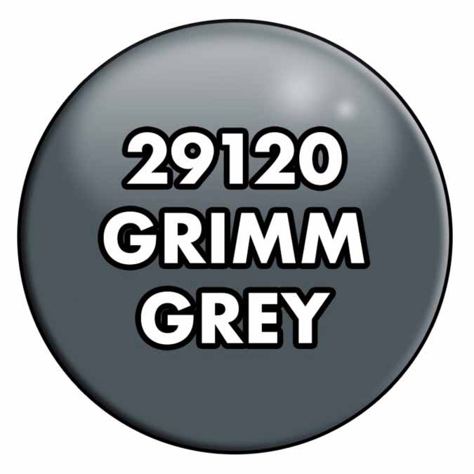 Master Series Paints .5oz Bottle #29120 - Grimm Grey