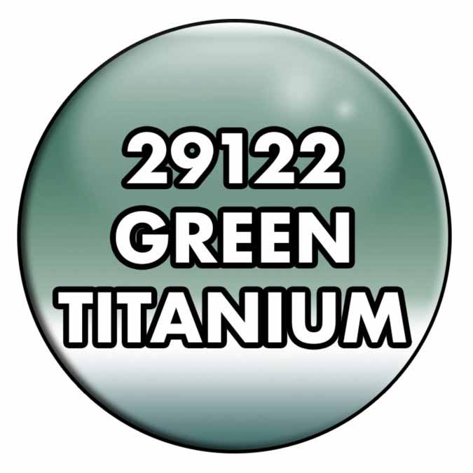 Master Series Paints .5oz Bottle #29122 - Green Titanium