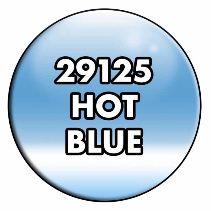Master Series Paints .5oz Bottle #29125 - Hot Blue