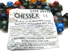 Bag Of 50 Assorted Loose Speckled Polyhedral 19mm D12 Chessex Dice