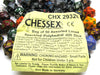 Bag Of 50 Assorted Loose Speckled Polyhedral 19mm D20 Chessex Dice