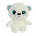 5" Aurora World Yoohoo Plush - Martee Polar Bear