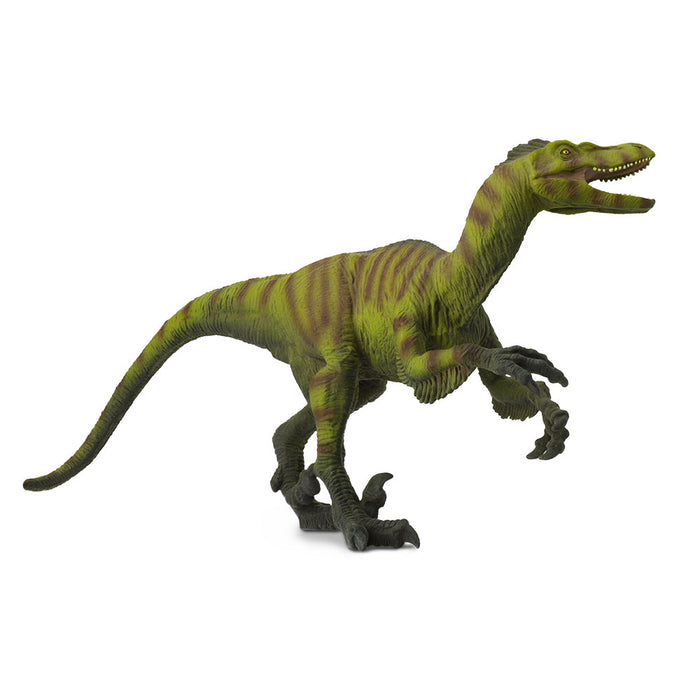 Safari Ltd Great Dinos Plastic Painted Figurine Figure - Velociraptor