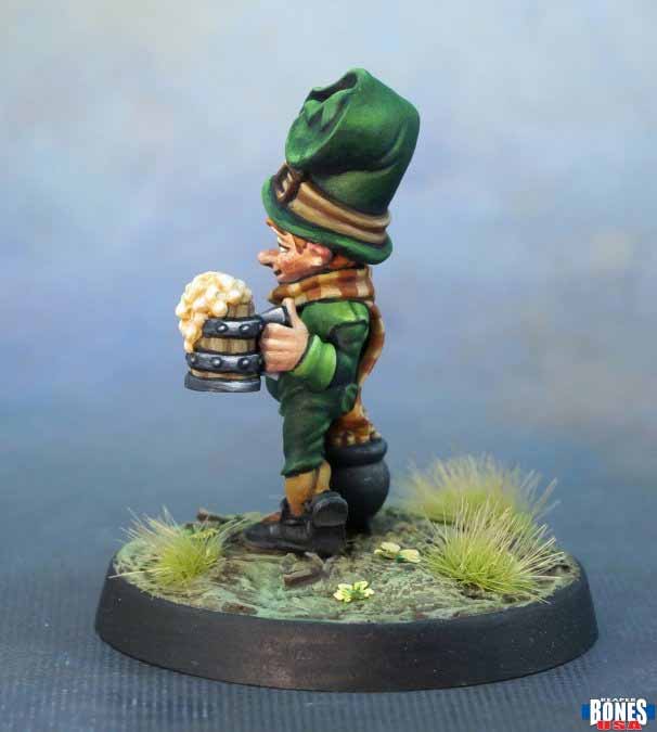 Finn Greenwell, Leprechaun #30003 Reaper Legends: Bones USA Unpainted Plastic