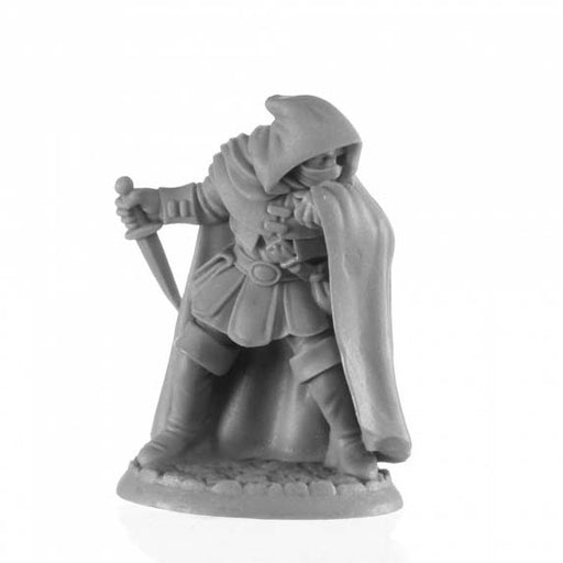 Romag Davl, Thief #30004 Reaper Legends: Bones USA Unpainted Plastic Miniature