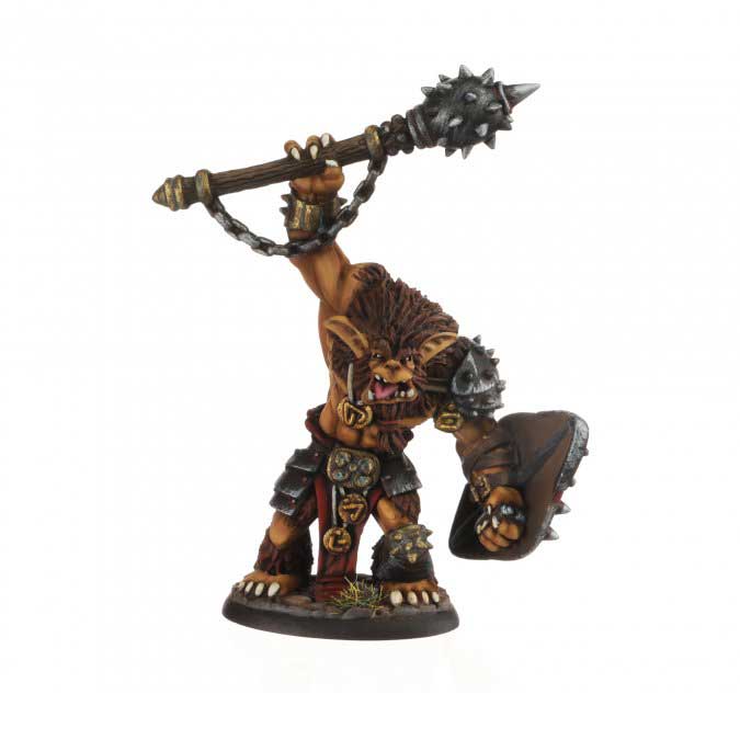Bhonk, Bugbear Chieftain 30005 Reaper Legends Bones USA Unpainted Plastic Figure