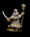 Arkus Harn, Dwarf Witch Hunter 30011 Reaper Legends: Bones USA Unpainted Plastic