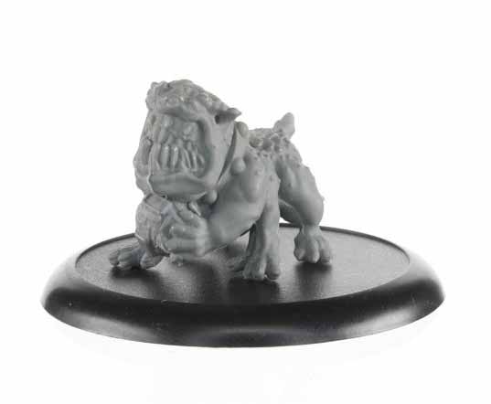 Roogtarki Ore Hound #30013 Reaper Legends: Bones USA Unpainted Plastic Figure