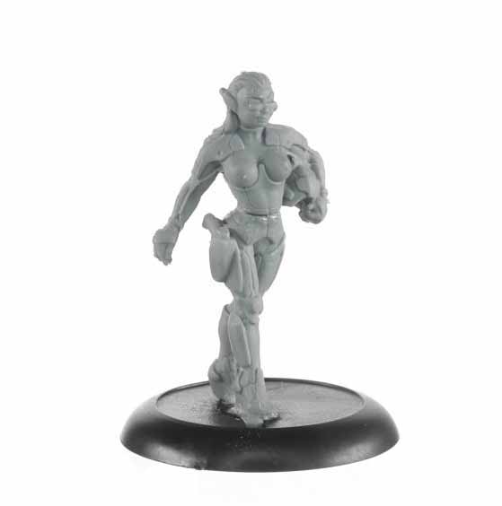 Genesis, Viceroy Assassin #30014 Reaper Legends: Bones USA Unpainted Plastic
