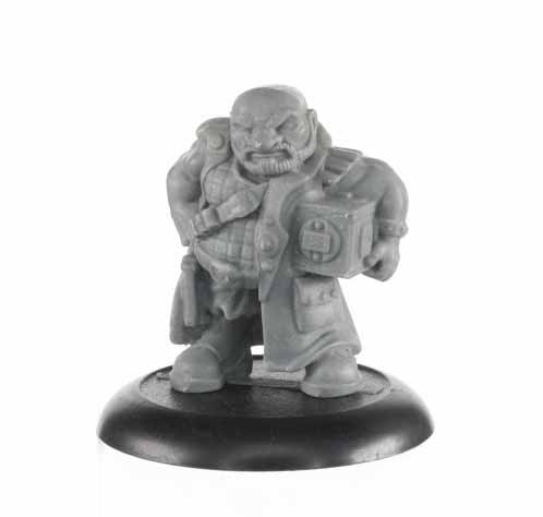 Sansavar Chung, Viceroy #30015 Reaper Legends Bones USA Unpainted Plastic Figure